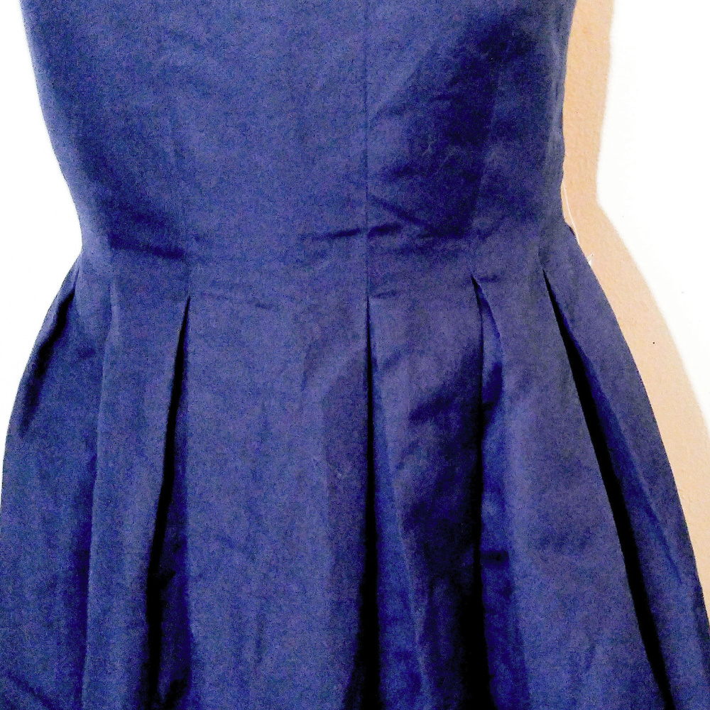 Nwt J.Crew Special Occ. Claudine Box Pleat Dress - Picture 4 of 7